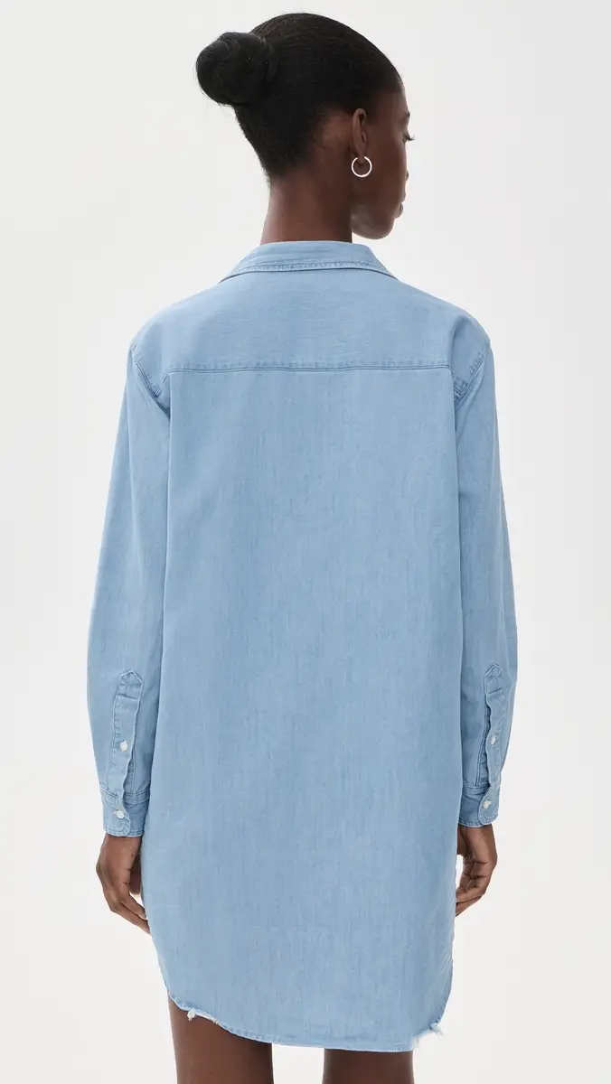 FRANK & EILEEN Mary Chambray Dress | Thumbnail 3 FRANK & EILEEN Mary Chambray Dress | Thumbnail 3