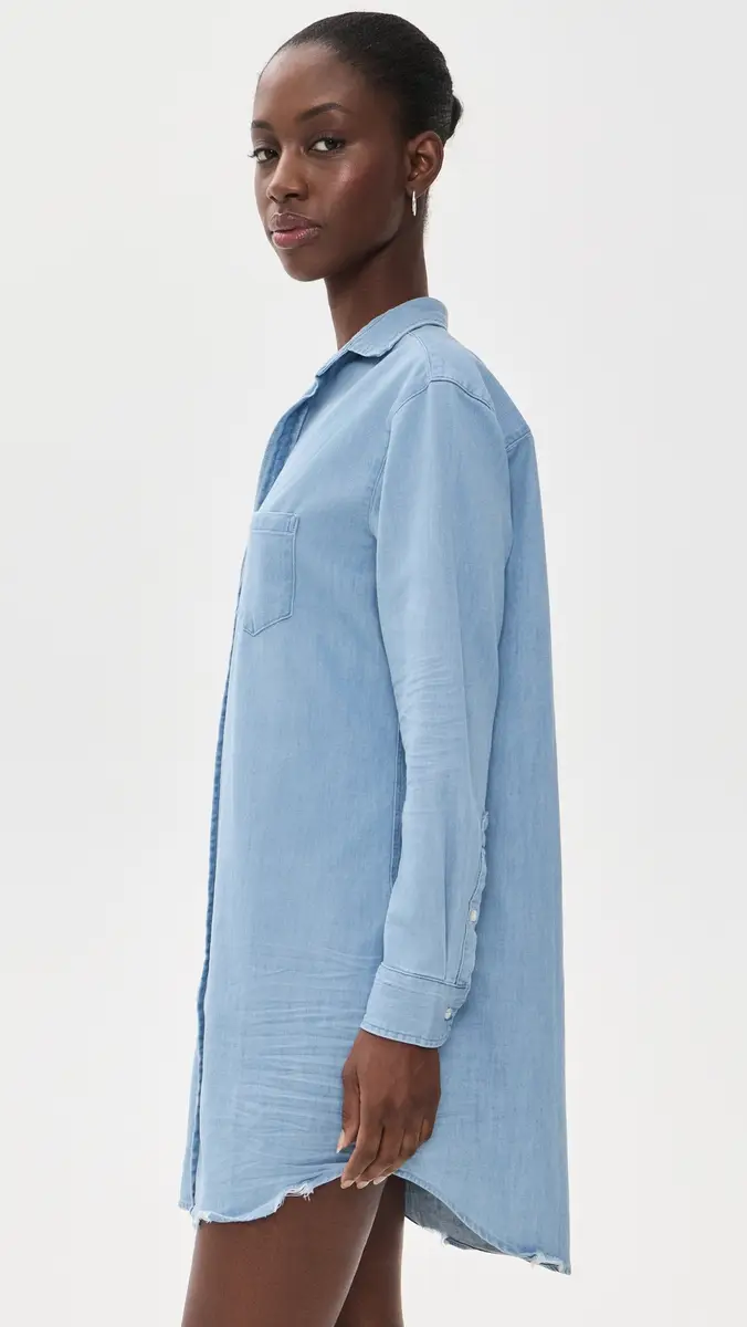FRANK & EILEEN Mary Chambray Dress | Thumbnail 4 FRANK & EILEEN Mary Chambray Dress | Thumbnail 4
