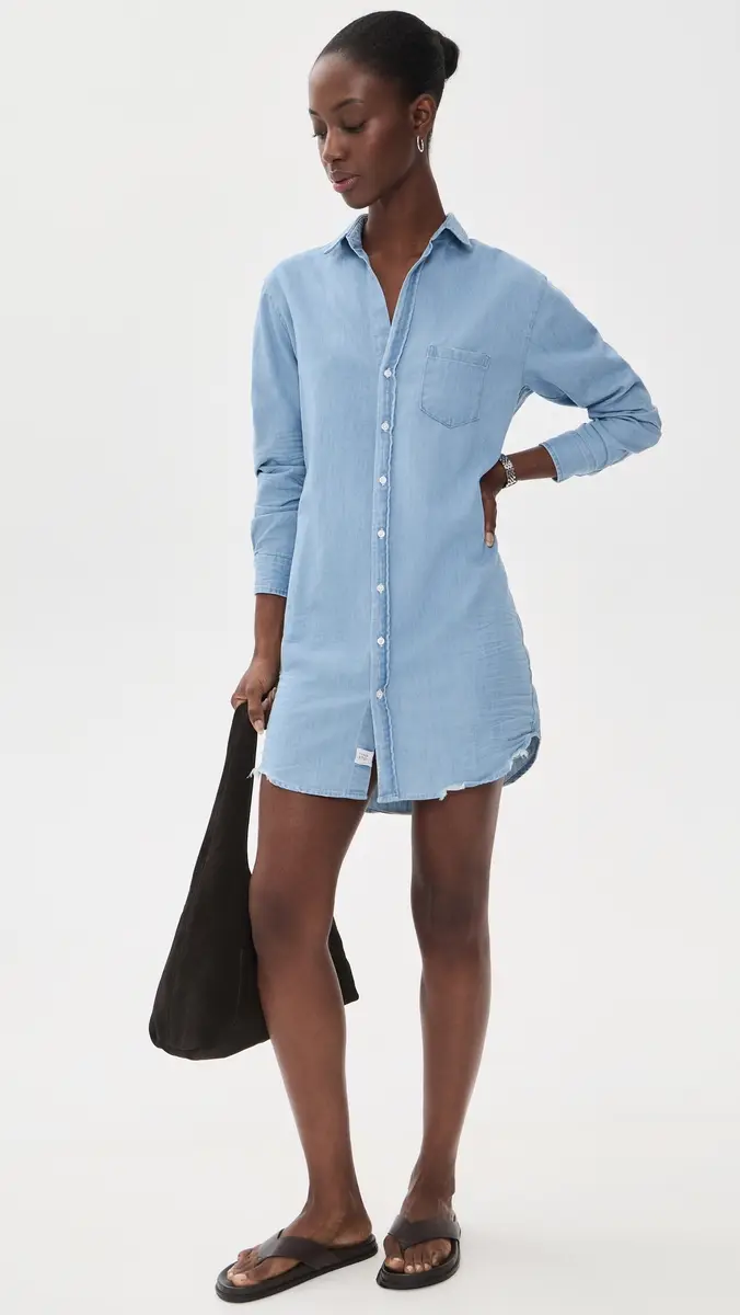 FRANK & EILEEN Mary Chambray Dress | Thumbnail 5 FRANK & EILEEN Mary Chambray Dress | Thumbnail 5