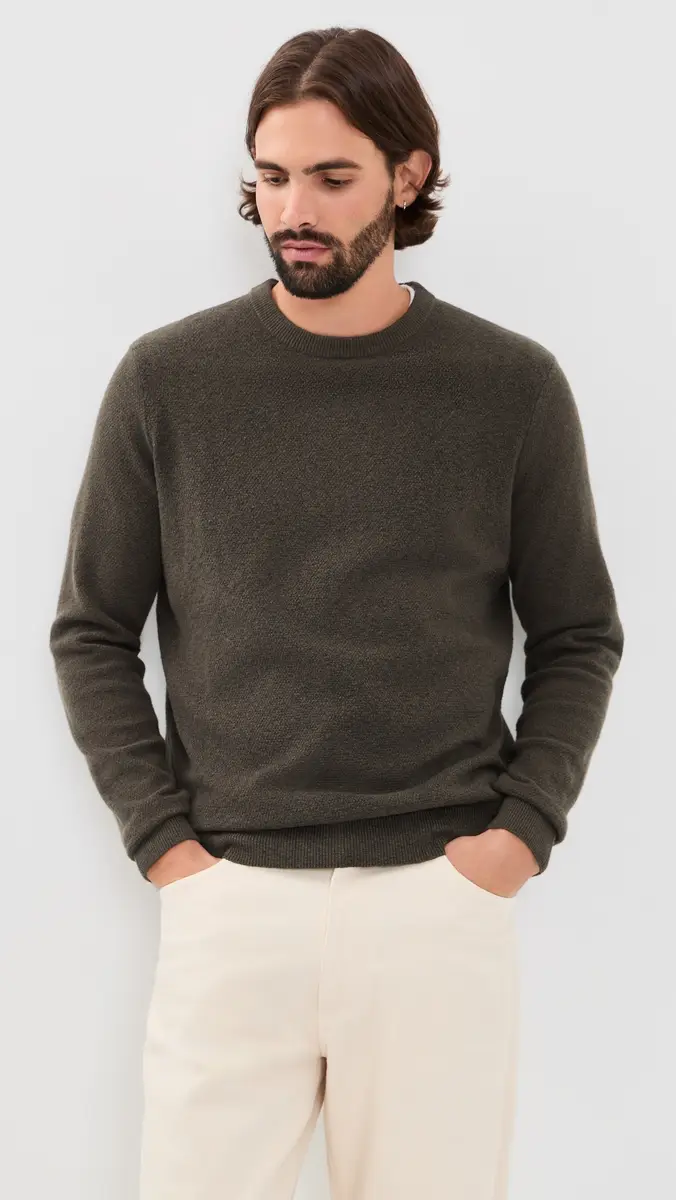 Faherty Jackson Crew Sweater | Thumbnail 2