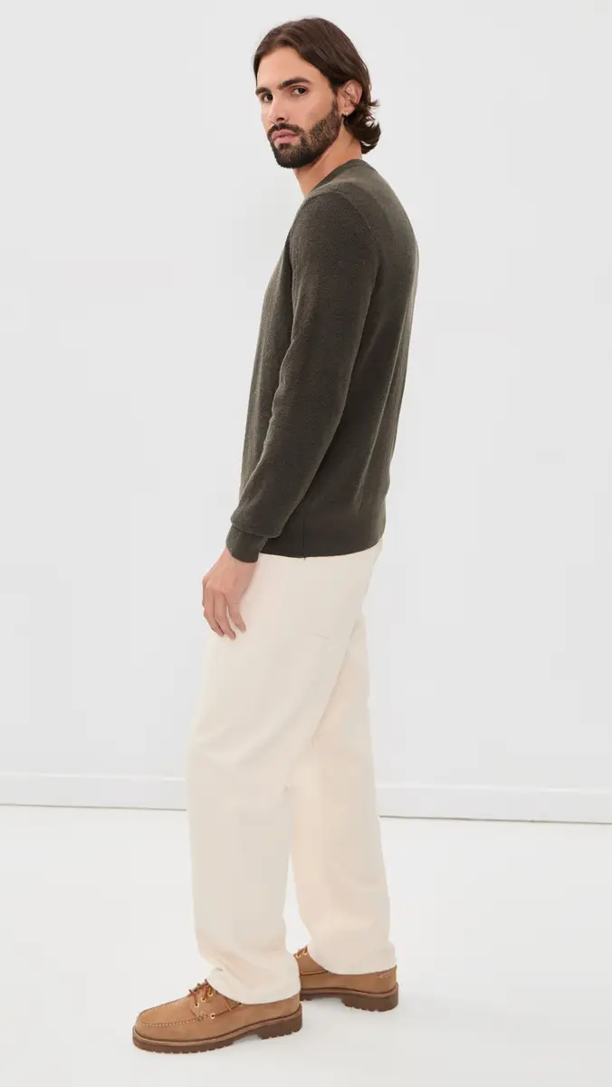 Faherty Jackson Crew Sweater | Thumbnail 4
