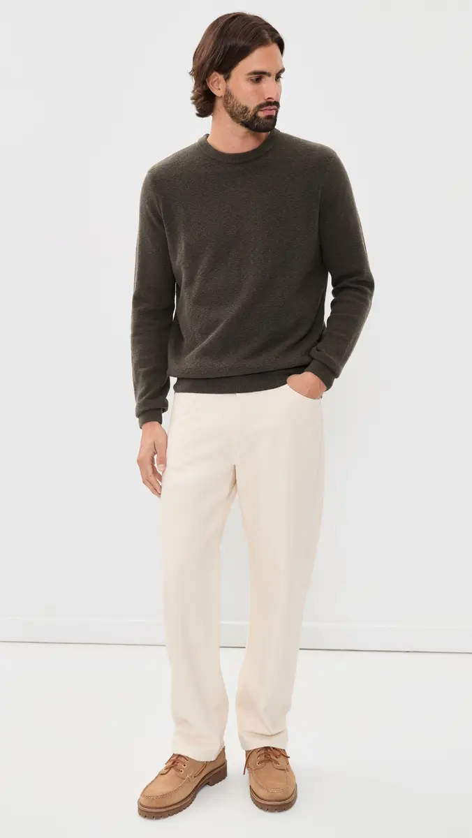 Faherty Jackson Crew Sweater | Thumbnail 5