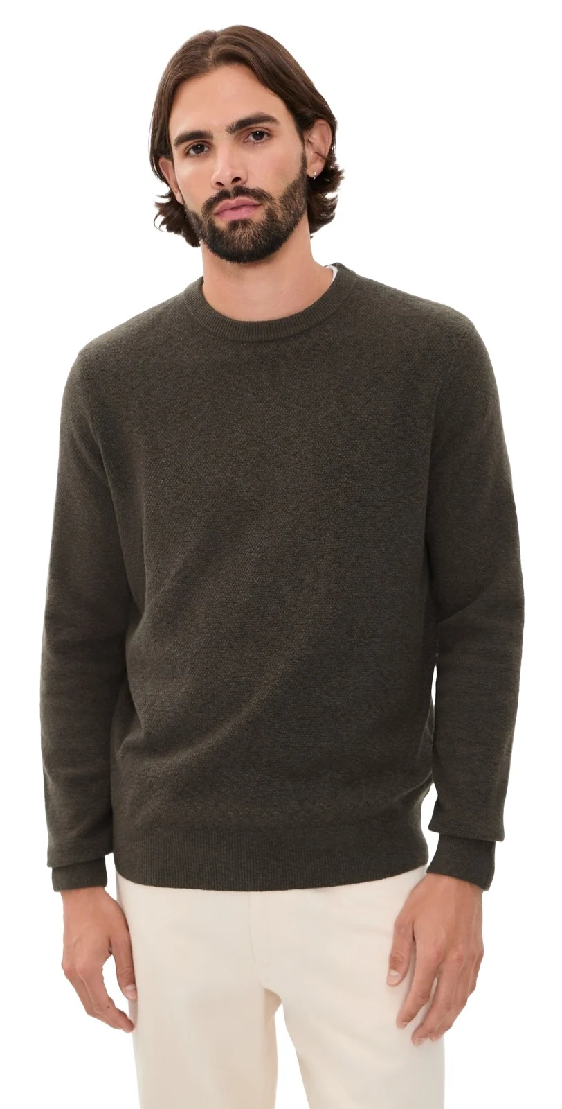 Faherty Jackson Crew Sweater