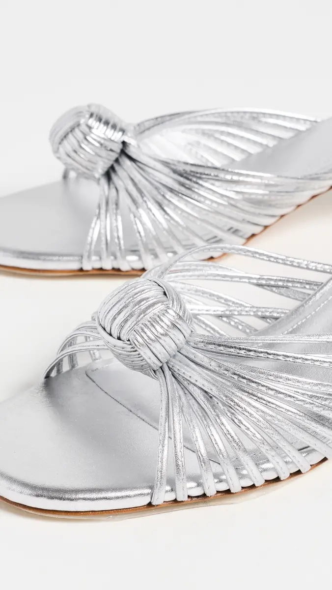 Larroudé Valerie Mule Sandals | Thumbnail 6 Larroudé Valerie Mule Sandals | Thumbnail 6