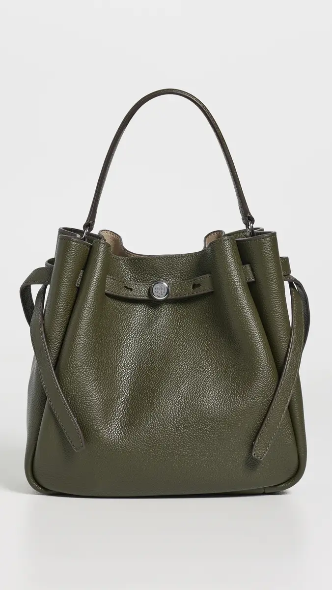 Tory Burch Romy Bucket Bag | Thumbnail 2 Tory Burch Romy Bucket Bag | Thumbnail 2