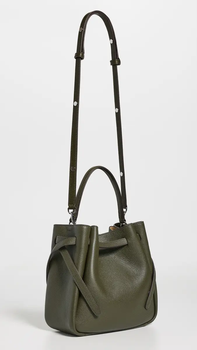 Tory Burch Romy Bucket Bag | Thumbnail 4 Tory Burch Romy Bucket Bag | Thumbnail 4