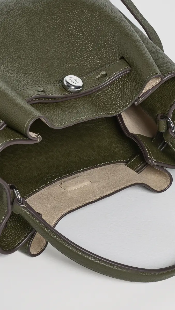 Tory Burch Romy Bucket Bag | Thumbnail 6 Tory Burch Romy Bucket Bag | Thumbnail 6