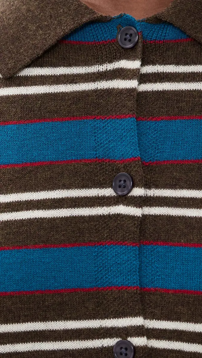 Pistola Lyvia Long Sleeve Merino Polo Cardigan | Thumbnail 6 Pistola Lyvia Long Sleeve Merino Polo Cardigan | Thumbnail 6
