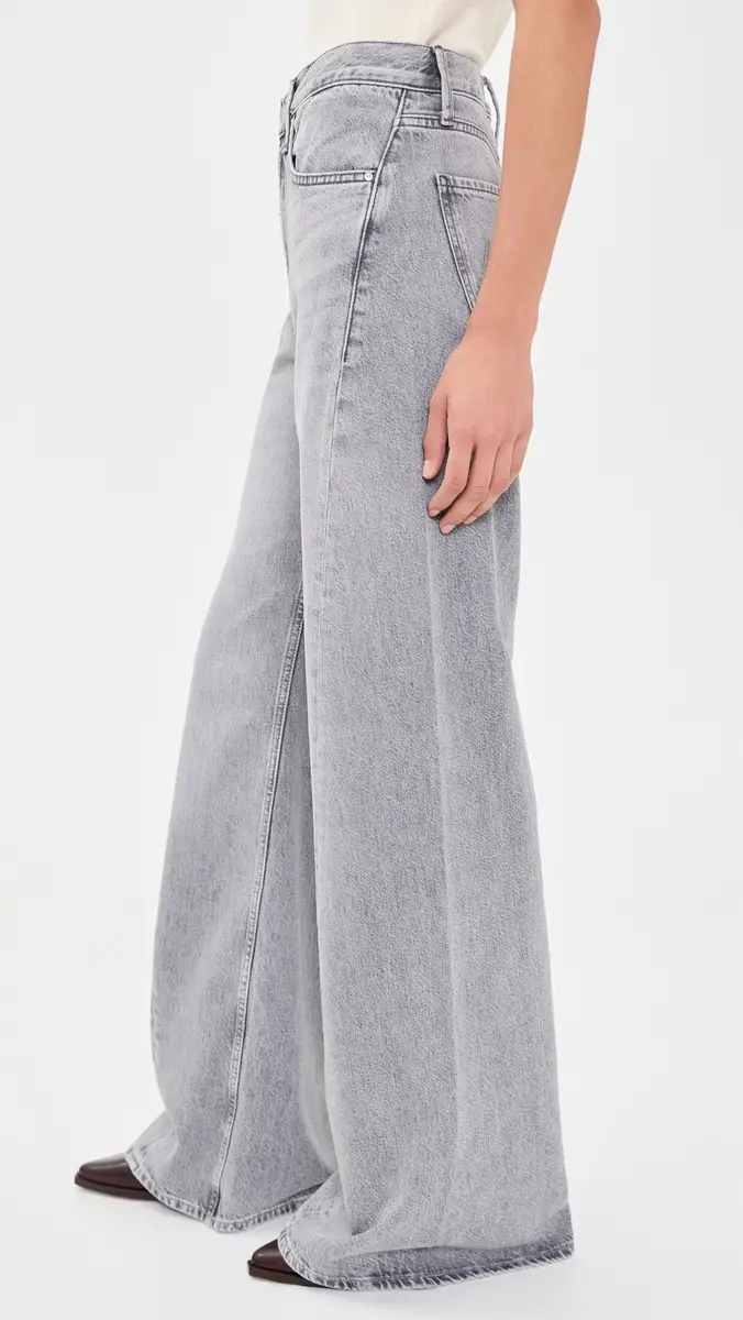Mother The Lemon Twist Sneak Jeans | Thumbnail 4 Mother The Lemon Twist Sneak Jeans | Thumbnail 4