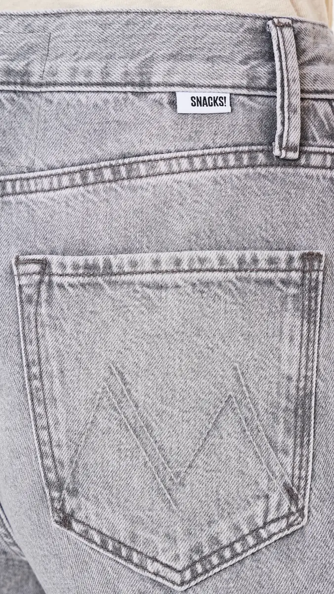 Mother The Lemon Twist Sneak Jeans | Thumbnail 6 Mother The Lemon Twist Sneak Jeans | Thumbnail 6