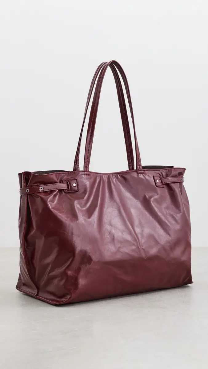 Proenza Schouler Days Carryall in Paper Calf Merlot | Thumbnail 4 Proenza Schouler Days Carryall in Paper Calf Merlot | Thumbnail 4