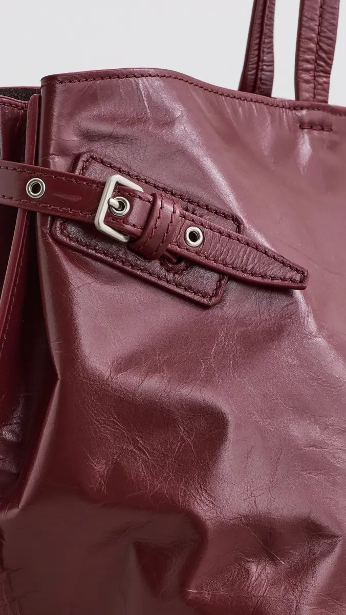 Proenza Schouler Days Carryall in Paper Calf Merlot | Thumbnail 5 Proenza Schouler Days Carryall in Paper Calf Merlot | Thumbnail 5