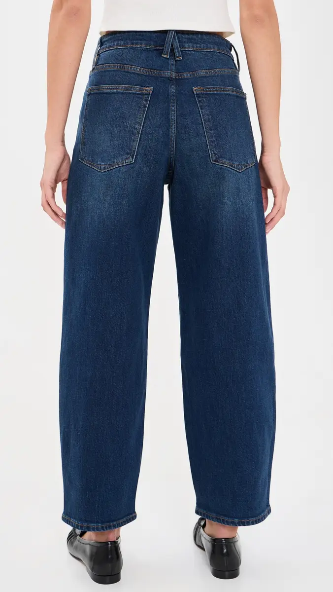 GOOD AMERICAN Vintage Barrel Ankle Jeans | Thumbnail 3 GOOD AMERICAN Vintage Barrel Ankle Jeans | Thumbnail 3