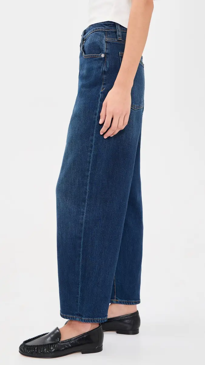 GOOD AMERICAN Vintage Barrel Ankle Jeans | Thumbnail 4 GOOD AMERICAN Vintage Barrel Ankle Jeans | Thumbnail 4