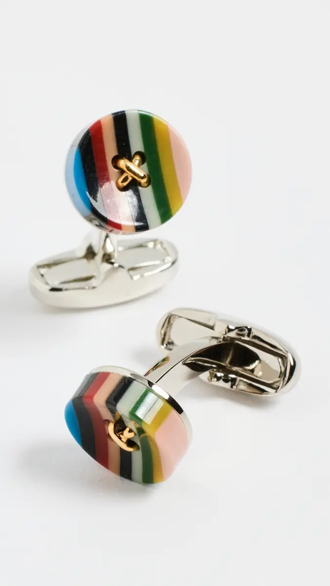 Paul Smith Button Cufflinks | Thumbnail 2 Paul Smith Button Cufflinks | Thumbnail 2