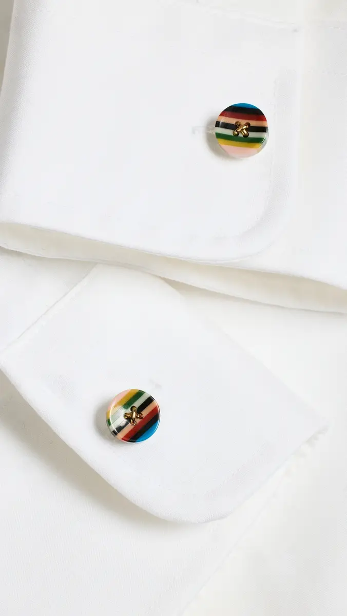 Paul Smith Button Cufflinks | Thumbnail 3 Paul Smith Button Cufflinks | Thumbnail 3
