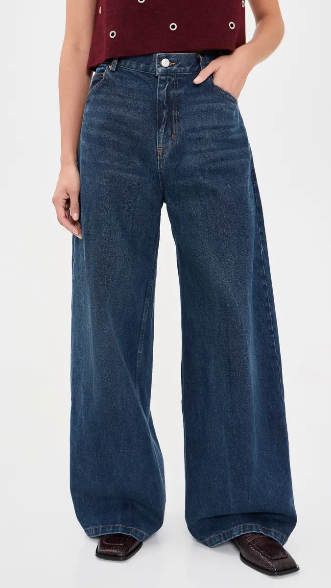 Rachel Comey Dottir Wide Barrel Jeans | Thumbnail 2 Rachel Comey Dottir Wide Barrel Jeans | Thumbnail 2