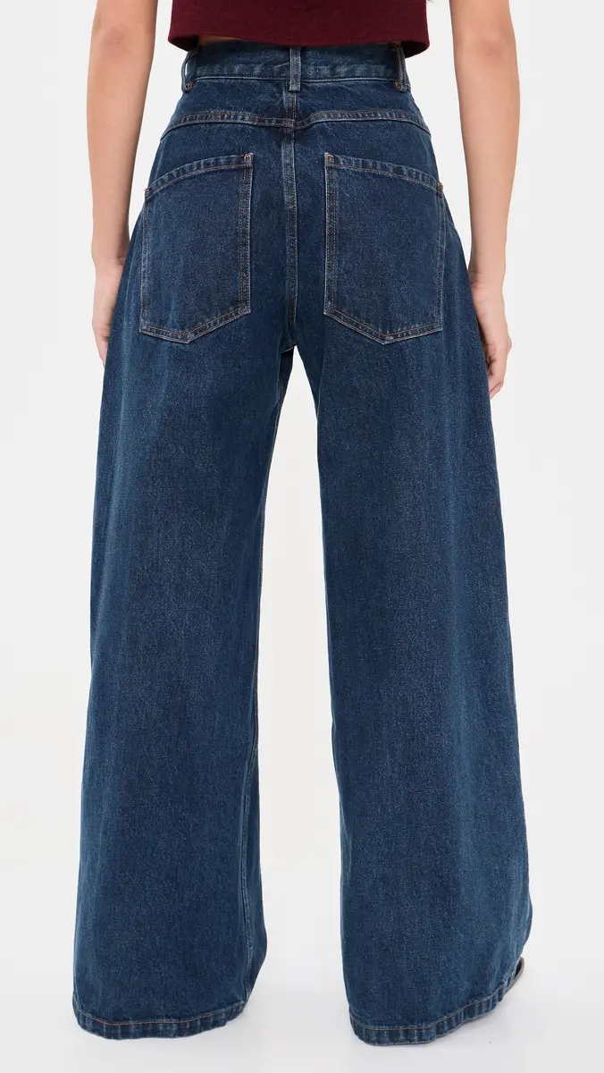 Rachel Comey Dottir Wide Barrel Jeans | Thumbnail 3 Rachel Comey Dottir Wide Barrel Jeans | Thumbnail 3