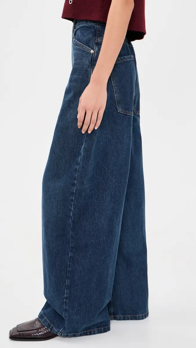 Rachel Comey Dottir Wide Barrel Jeans | Thumbnail 4 Rachel Comey Dottir Wide Barrel Jeans | Thumbnail 4
