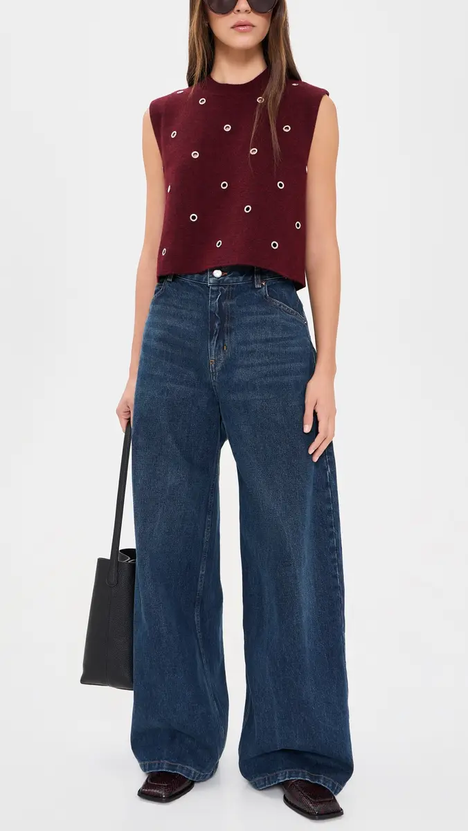 Rachel Comey Dottir Wide Barrel Jeans | Thumbnail 5 Rachel Comey Dottir Wide Barrel Jeans | Thumbnail 5