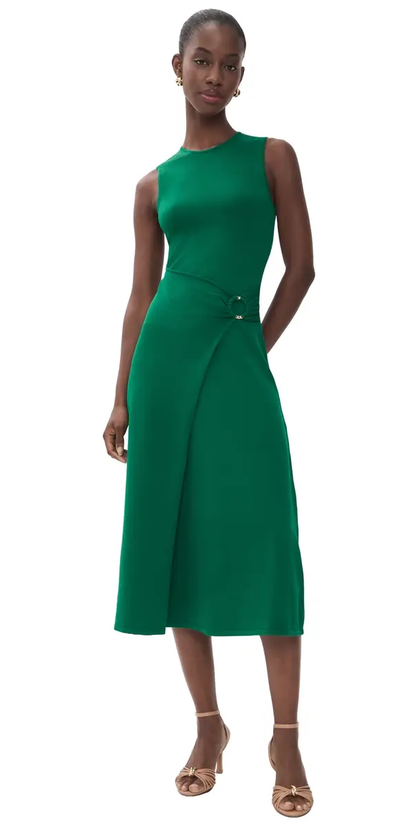 Shoshanna Janey Dress Green | Image 1 Shoshanna Janey Dress Green | Image 1
