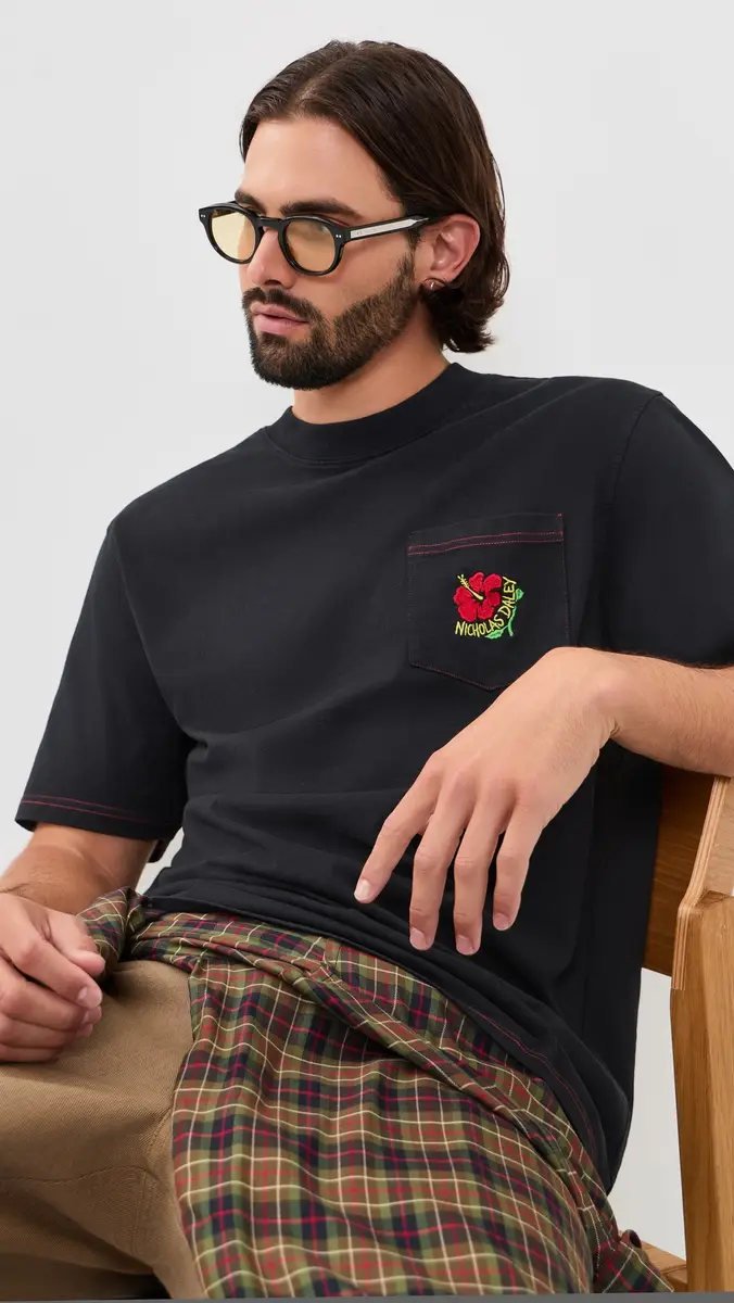 Nicholas Daley Hibiscus Tee | Thumbnail 2