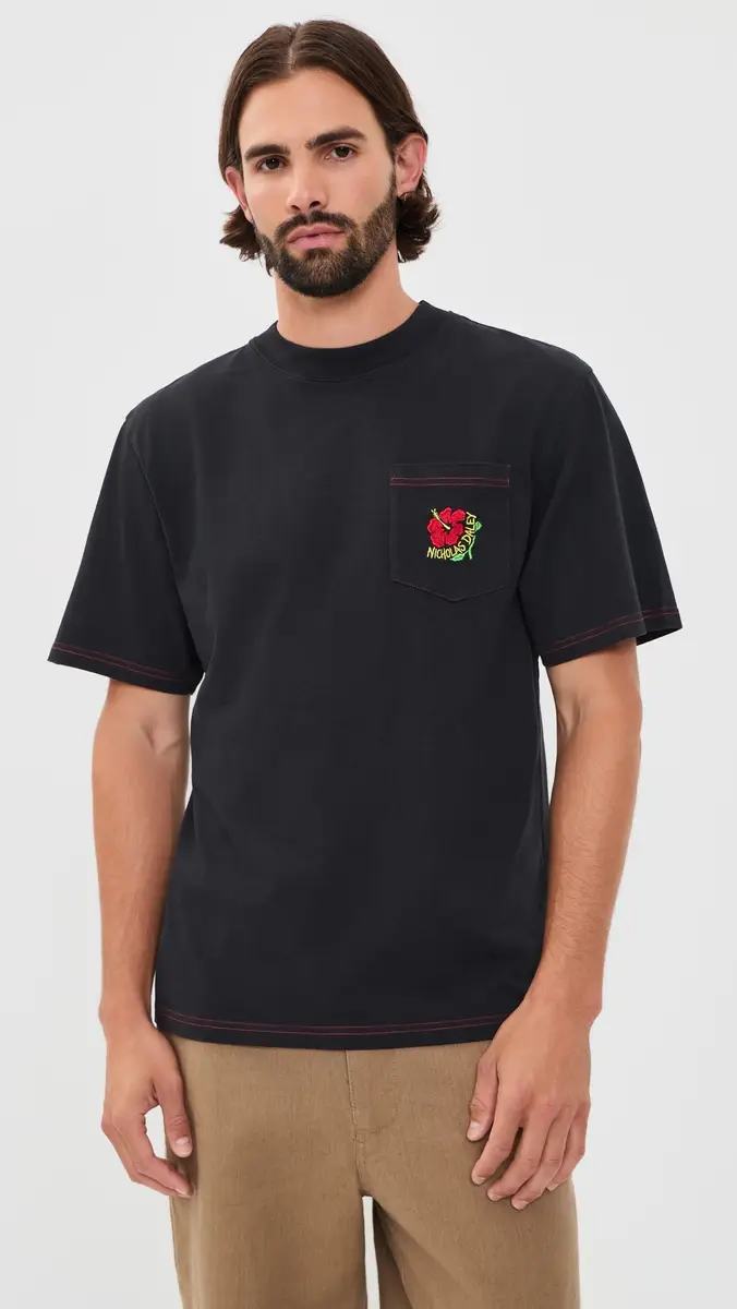 Nicholas Daley Hibiscus Tee | Thumbnail 3