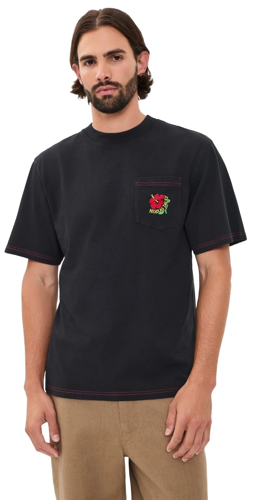Nicholas Daley Hibiscus Tee