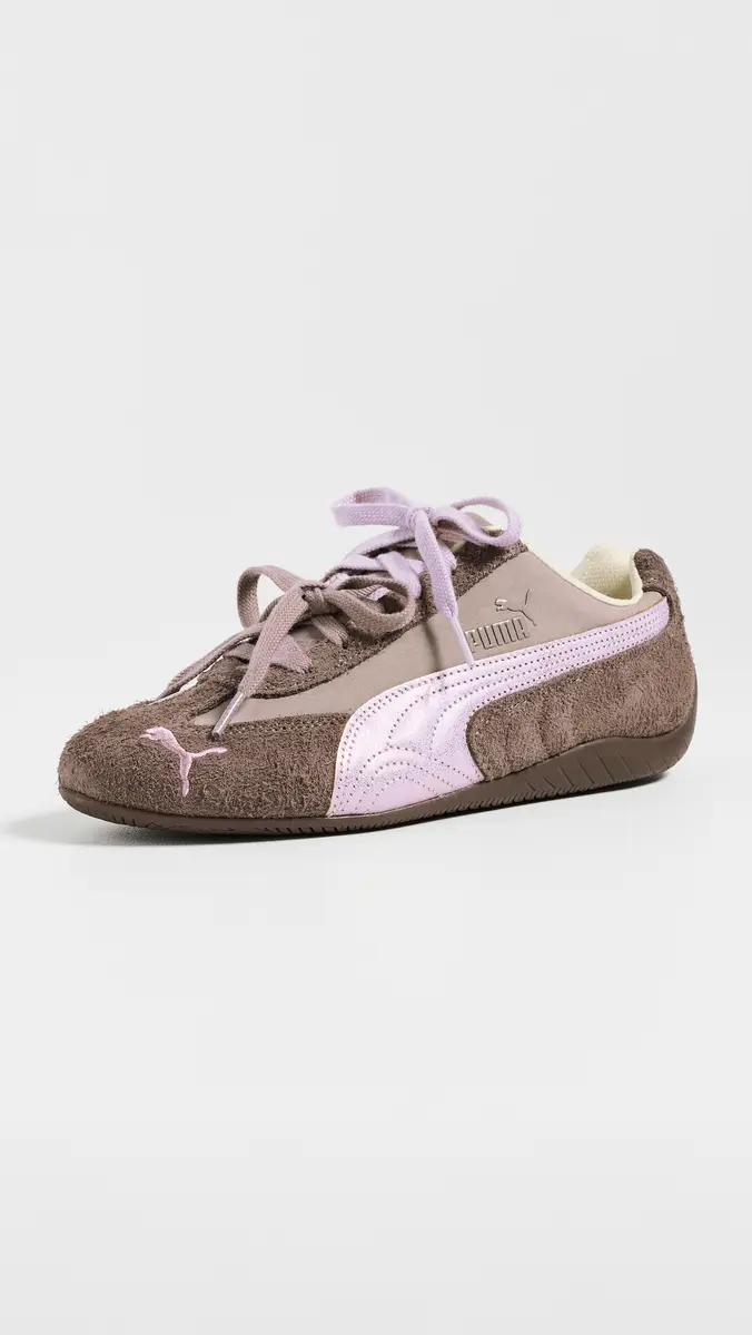 Puma Speedcat Brushed Luxe Sneakers | Thumbnail 2 Puma Speedcat Brushed Luxe Sneakers | Thumbnail 2