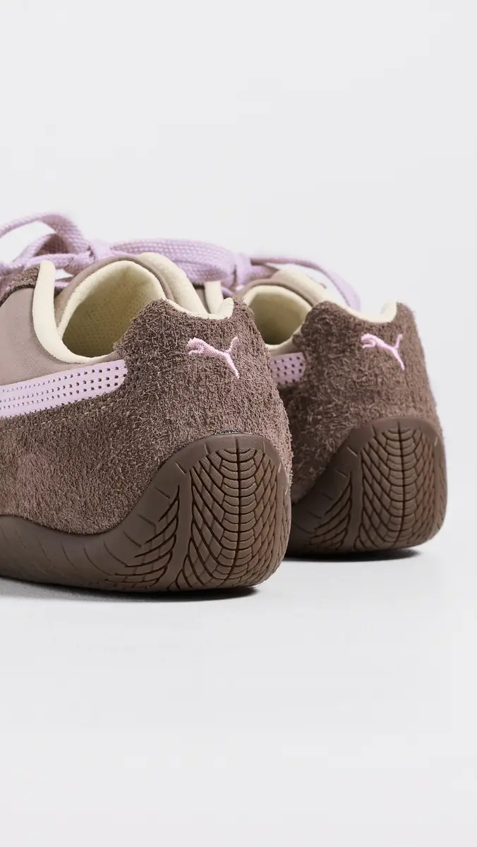 Puma Speedcat Brushed Luxe Sneakers | Thumbnail 4 Puma Speedcat Brushed Luxe Sneakers | Thumbnail 4