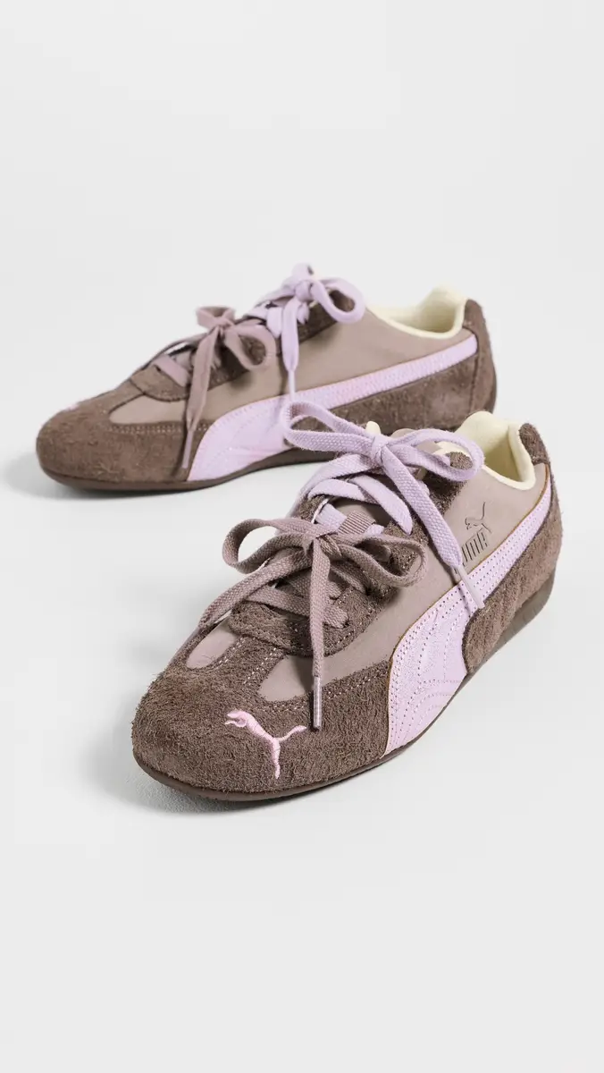 Puma Speedcat Brushed Luxe Sneakers | Thumbnail 5 Puma Speedcat Brushed Luxe Sneakers | Thumbnail 5