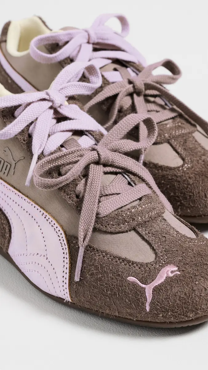 Puma Speedcat Brushed Luxe Sneakers | Thumbnail 6 Puma Speedcat Brushed Luxe Sneakers | Thumbnail 6