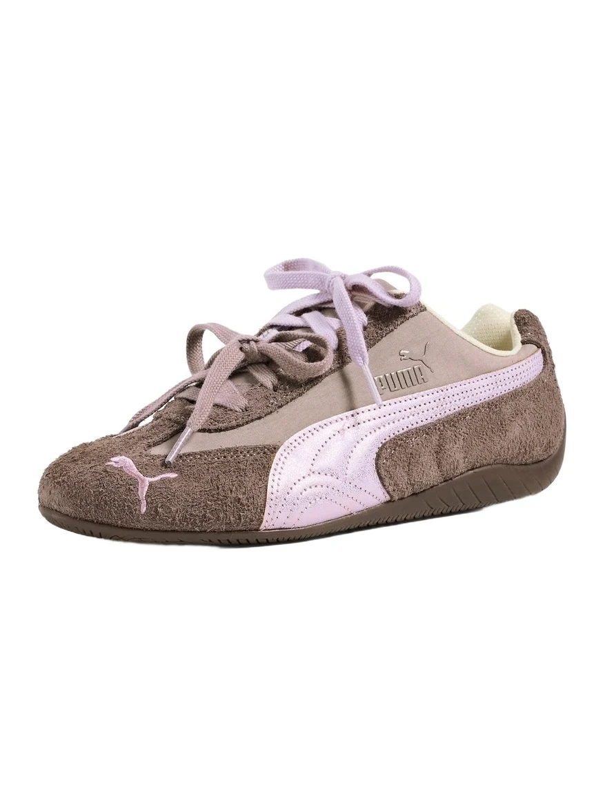 Speedcat Brushed Luxe Sneakers