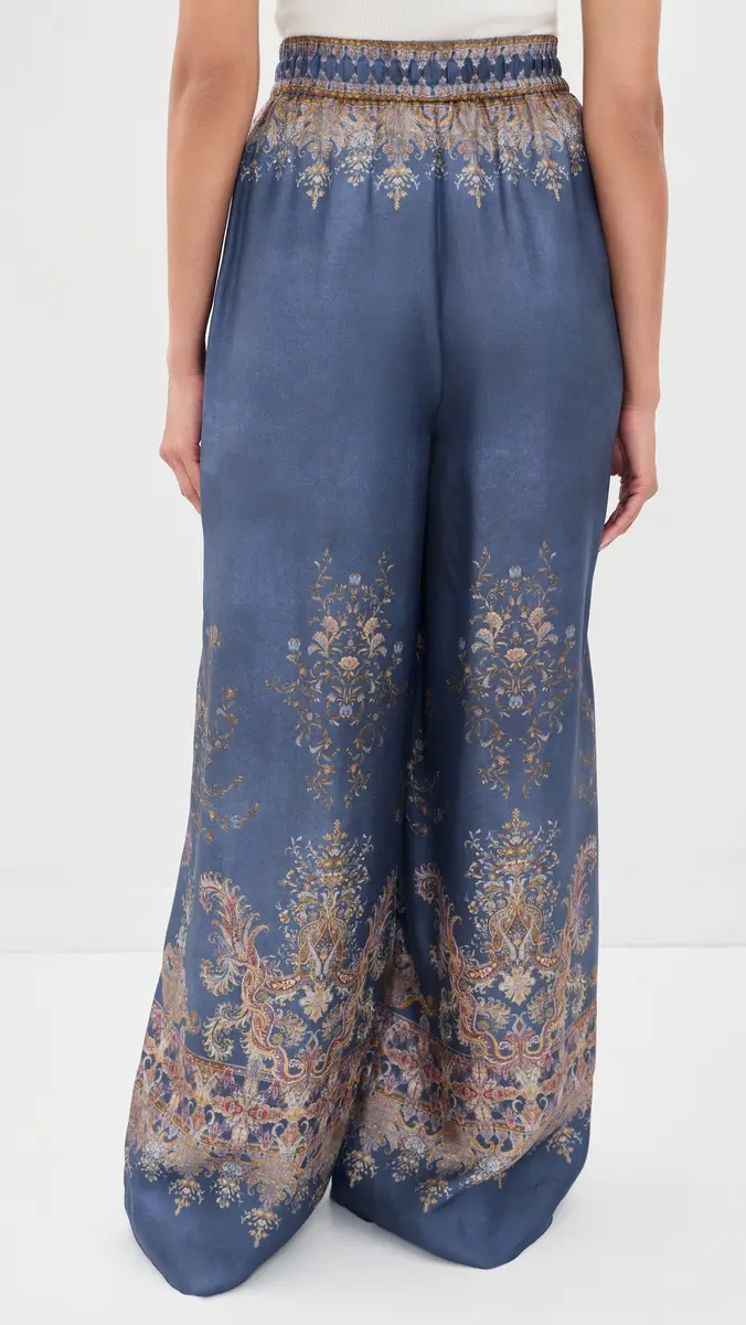 Zimmermann Valiant Track Silk Pants | Thumbnail 4 Zimmermann Valiant Track Silk Pants | Thumbnail 4