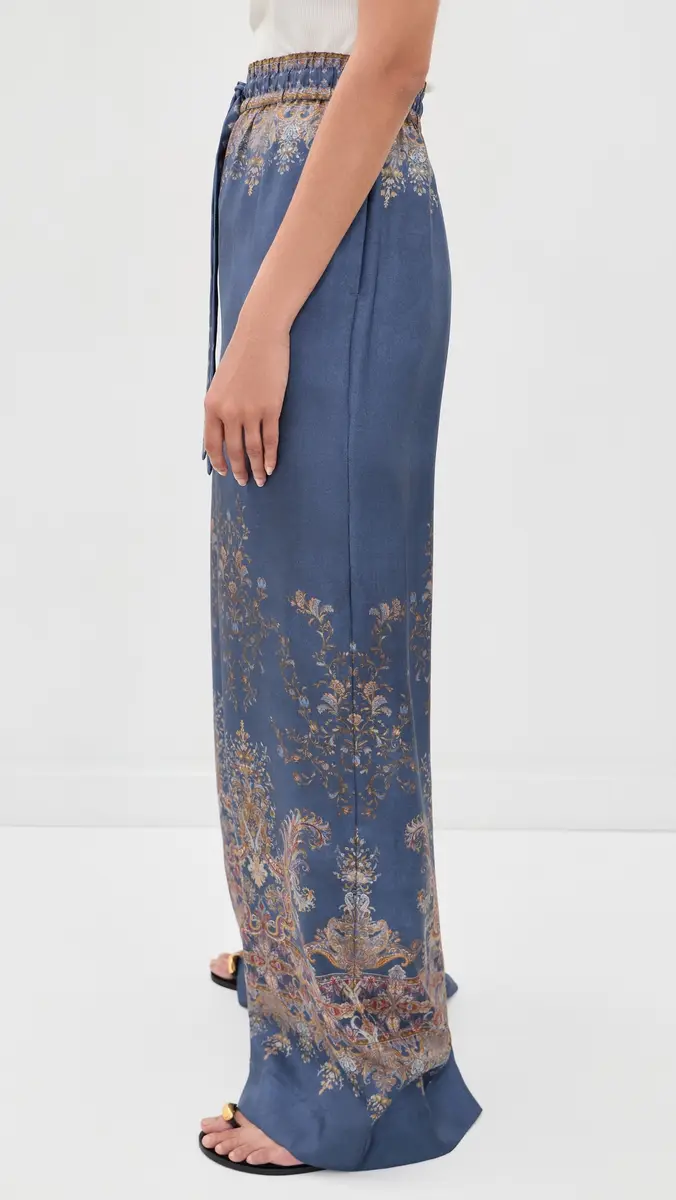 Zimmermann Valiant Track Silk Pants | Thumbnail 5 Zimmermann Valiant Track Silk Pants | Thumbnail 5