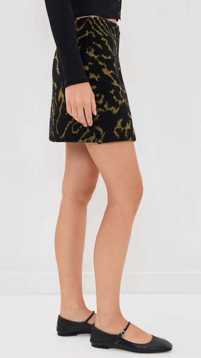 Ulla Johnson Leyla Wool Miniskirt | Thumbnail 4 Ulla Johnson Leyla Wool Miniskirt | Thumbnail 4