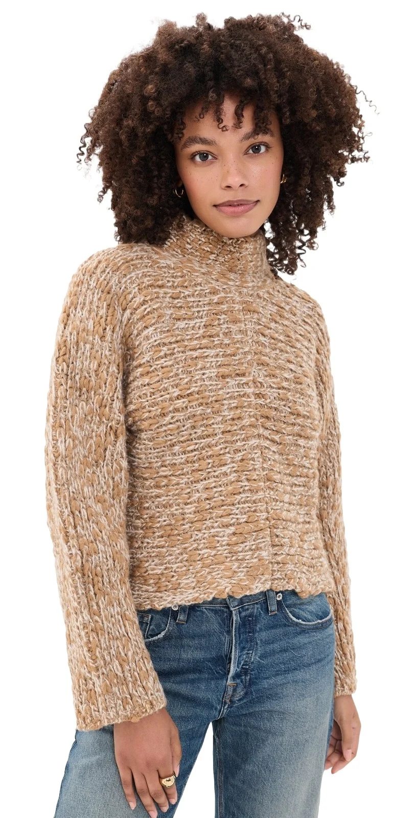 Pippa Multi Yarn Sweater Pippa Multi Yarn Sweater