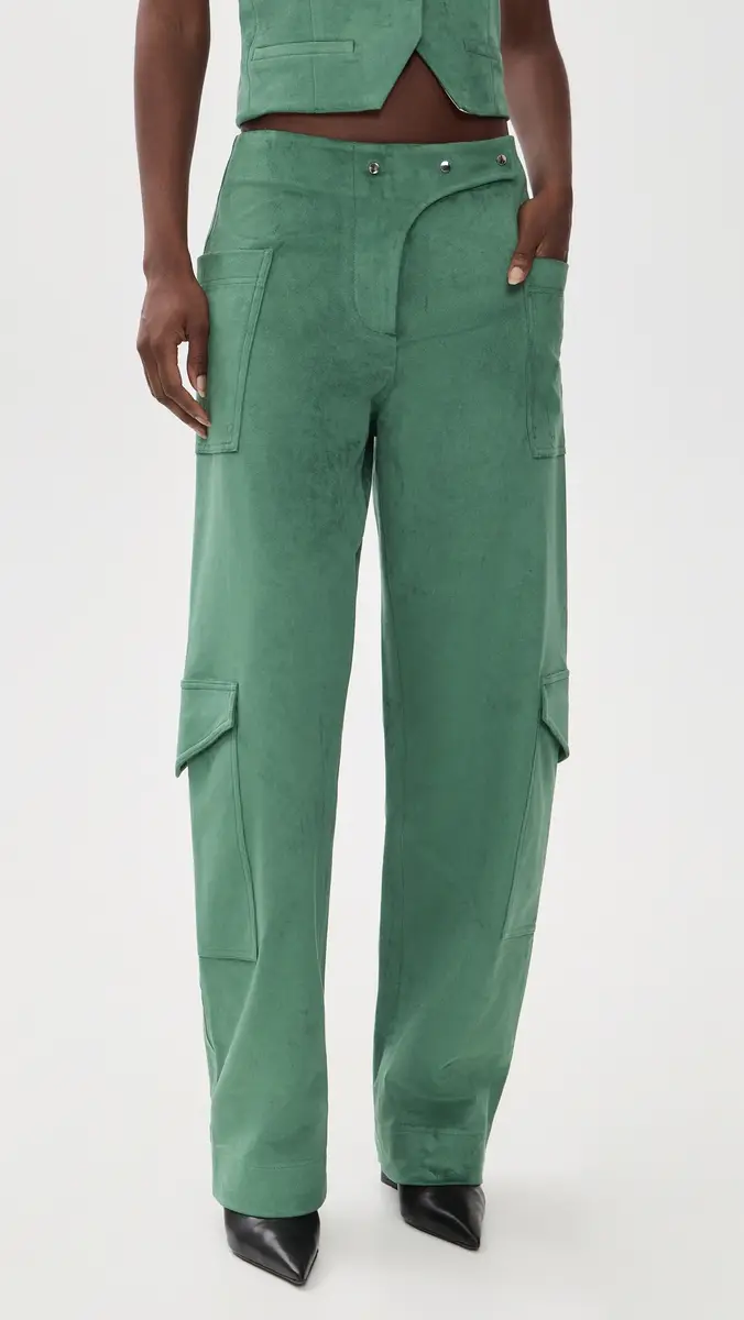 Alexis Delphos Faux Suede Pants | Thumbnail 2 Alexis Delphos Faux Suede Pants | Thumbnail 2