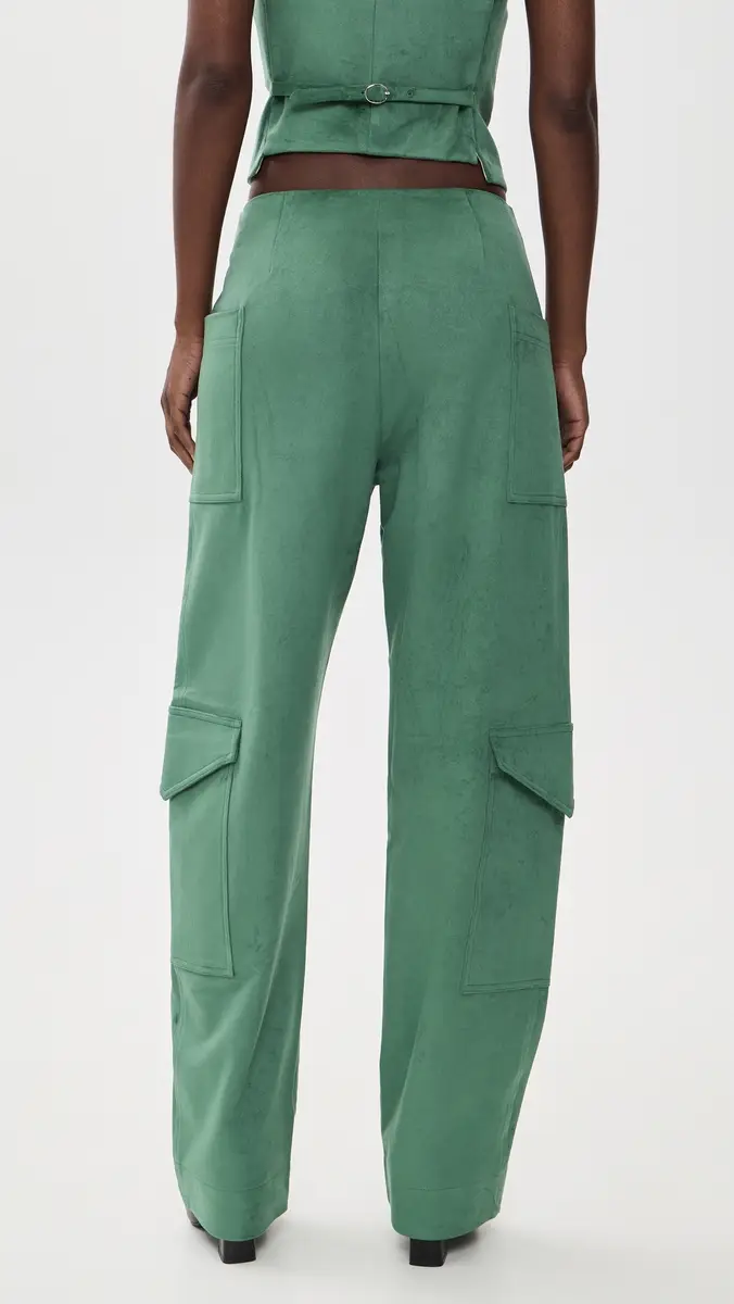 Alexis Delphos Faux Suede Pants | Thumbnail 3 Alexis Delphos Faux Suede Pants | Thumbnail 3