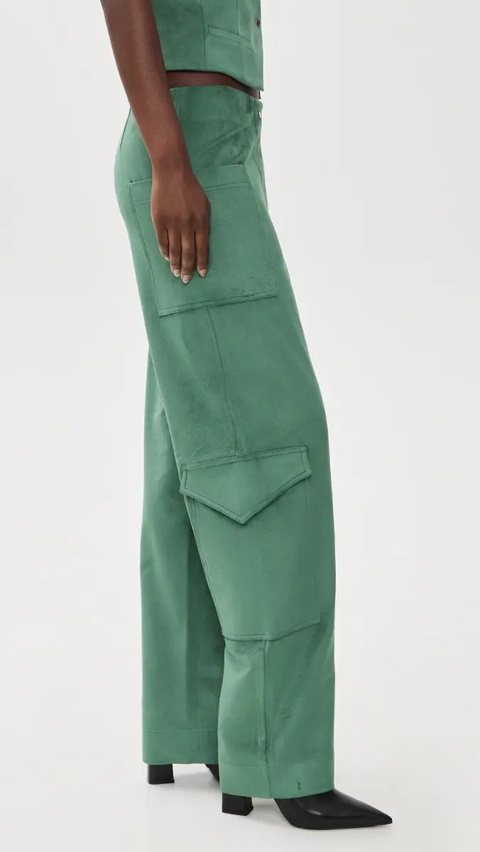 Alexis Delphos Faux Suede Pants | Thumbnail 4 Alexis Delphos Faux Suede Pants | Thumbnail 4