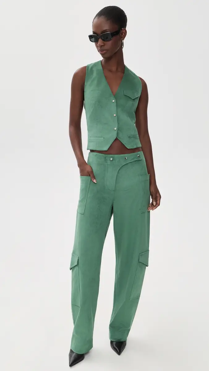 Alexis Delphos Faux Suede Pants | Thumbnail 5 Alexis Delphos Faux Suede Pants | Thumbnail 5