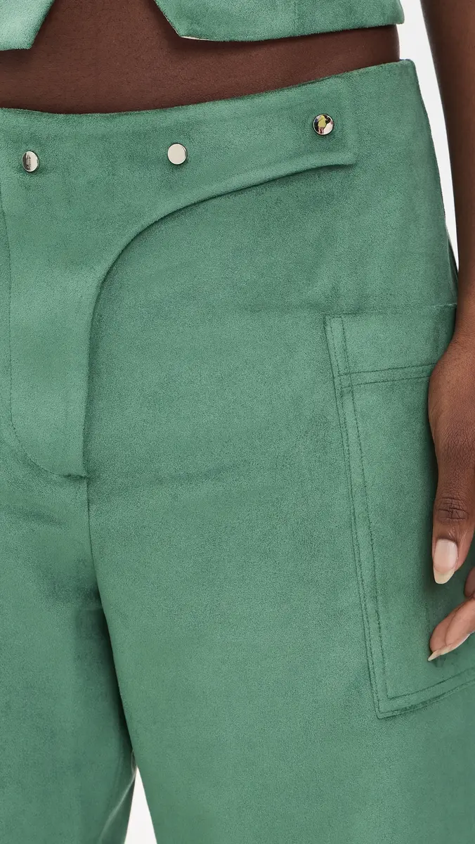 Alexis Delphos Faux Suede Pants | Thumbnail 6 Alexis Delphos Faux Suede Pants | Thumbnail 6