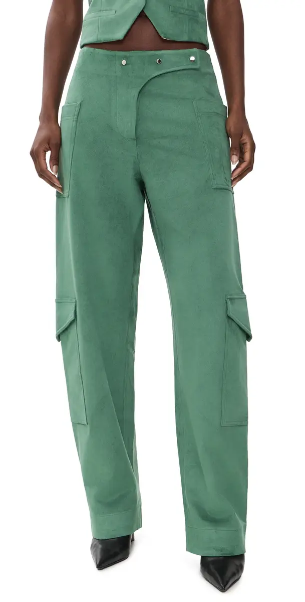 ALEXIS Delphos Pants Evergreen | Image 1 ALEXIS Delphos Pants Evergreen | Image 1