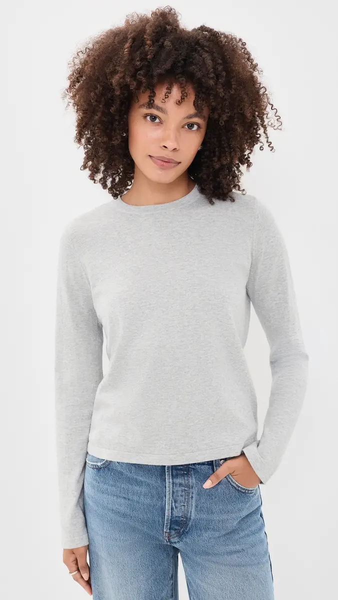 RAILS Cotton Cashmere Long Sleeve Tee | Thumbnail 2 RAILS Cotton Cashmere Long Sleeve Tee | Thumbnail 2