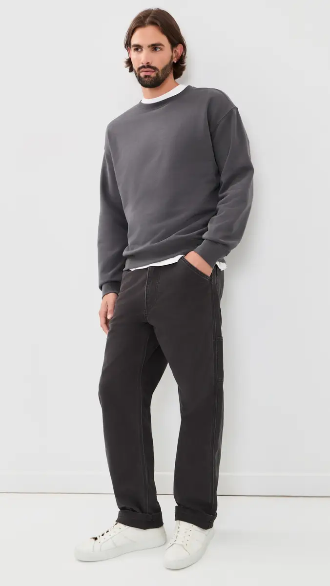 Beyond Yoga Luxefleece Crewneck Pullover | Thumbnail 5 Beyond Yoga Luxefleece Crewneck Pullover | Thumbnail 5