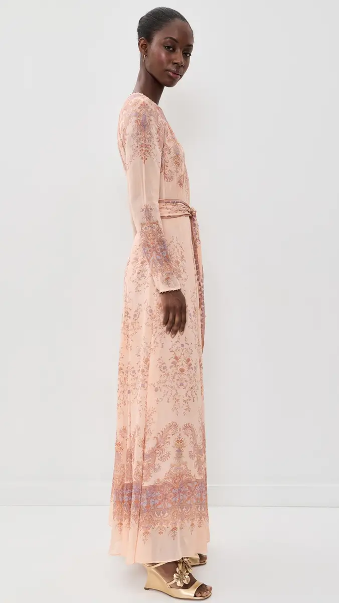Zimmermann Valiant Sheath Dress | Thumbnail 4