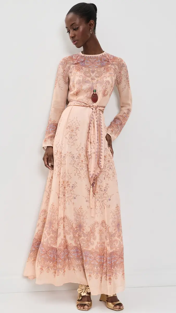 Zimmermann Valiant Sheath Dress | Thumbnail 5