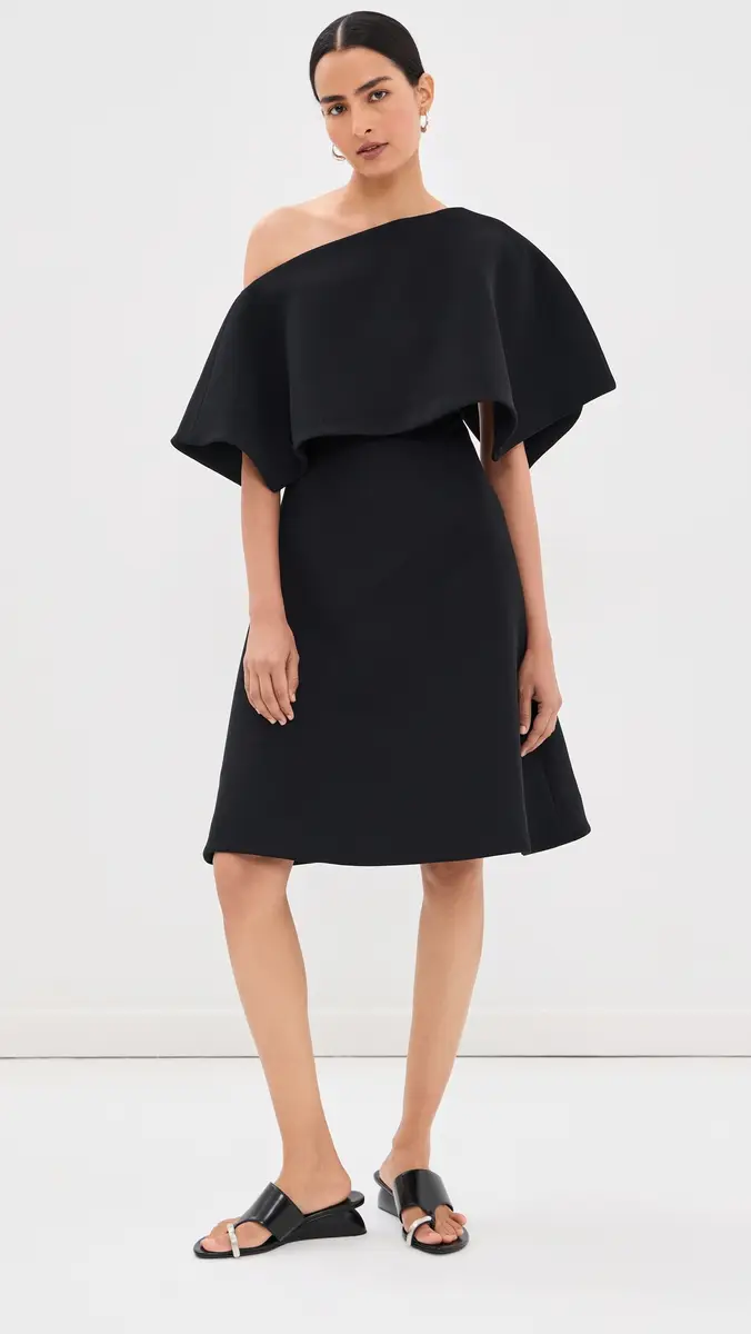 A.W.A.K.E. MODE A. W.A. K.E. MODE Big Collar Dress | Thumbnail 2 A.W.A.K.E. MODE A. W.A. K.E. MODE Big Collar Dress | Thumbnail 2