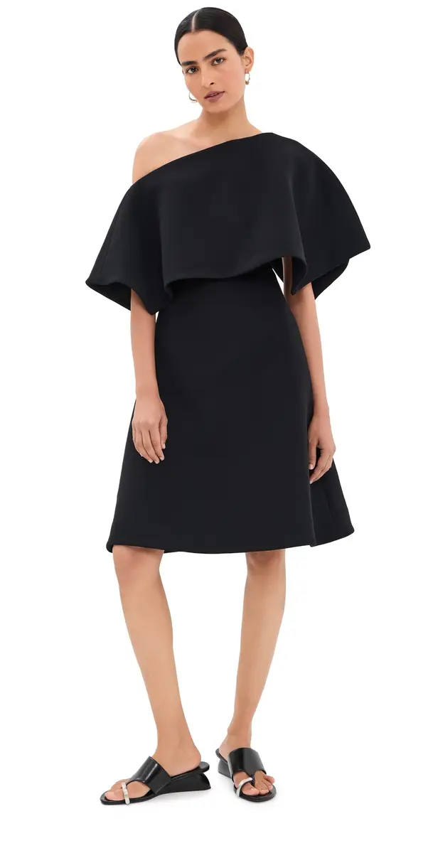 A.W.A.K.E. MODE A. W.A. K.E. MODE Big Collar Dress