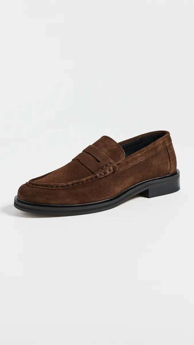 Vinny's Lee Vale Suede Loafers | Thumbnail 2